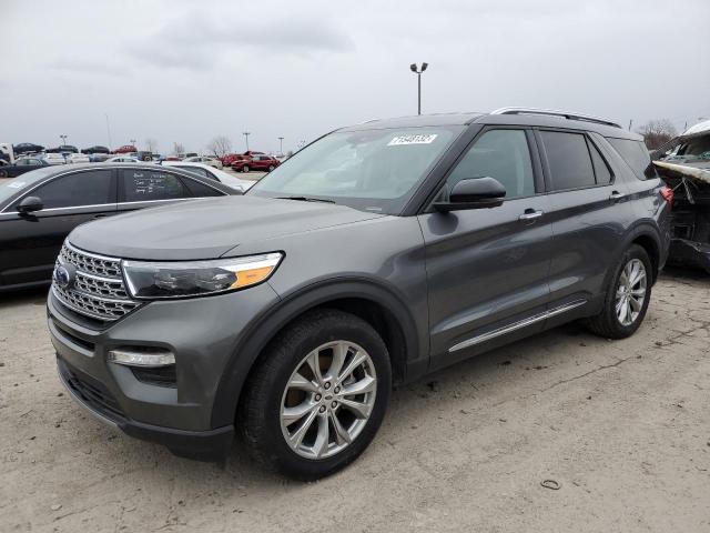FORD EXPLORER L 2021 with VIN 1FMSK7FH7MGA64005 - Photo from auction