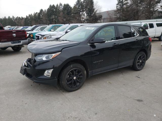 CHEVROLET EQUINOX LT 2018 with VIN 2GNAXSEV2J6205867 - Photo from auction