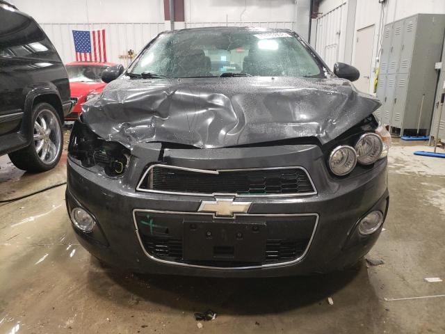 Photo 5 from auction – 2015 CHEVROLET SONIC LTZ with VIN 1G1JF5SBXF4181911