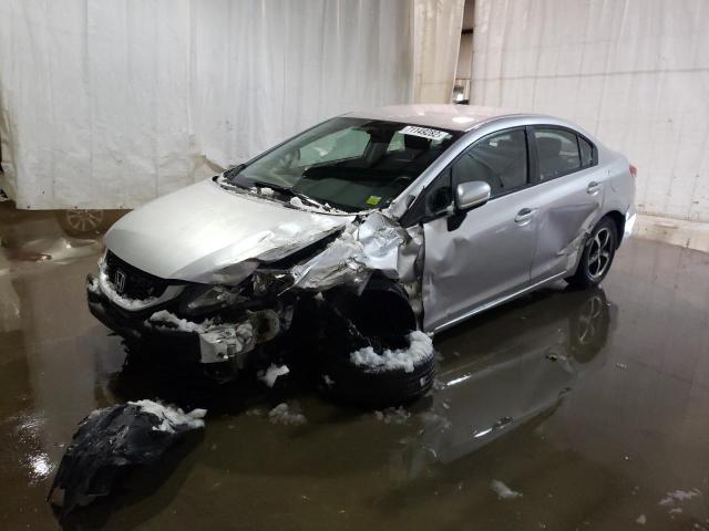 HONDA CIVIC SE 2015 with VIN 19XFB2F77FE222524 - Photo from auction
