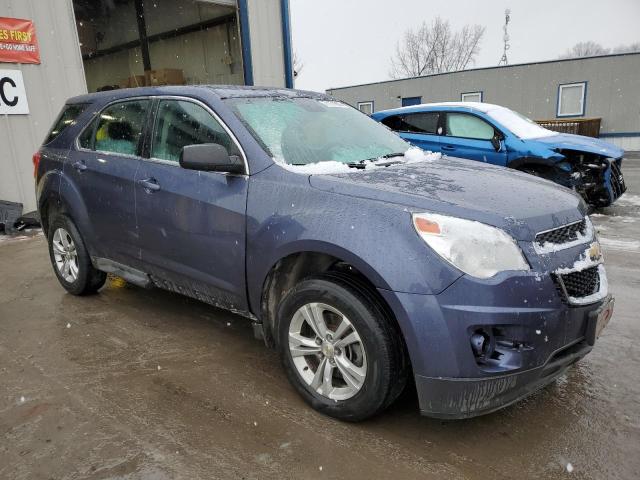 Photo 4 from auction – 2013 CHEVROLET EQUINOX LS with VIN 2GNALBEK1D6292506