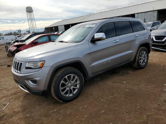 JEEP GRAND CHER 2015 with VIN 1C4RJEBG4FC832461 - Photo from auction