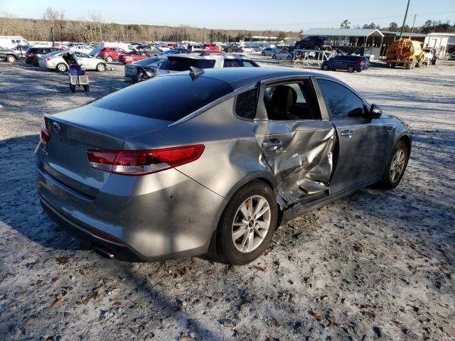 Photo 3 from auction – 2018 KIA OPTIMA LX with VIN 5XXGT4L36JG193581