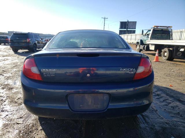 Photo 6 from auction – 2002 DODGE NEON SE with VIN 1B3ES46C42D598888