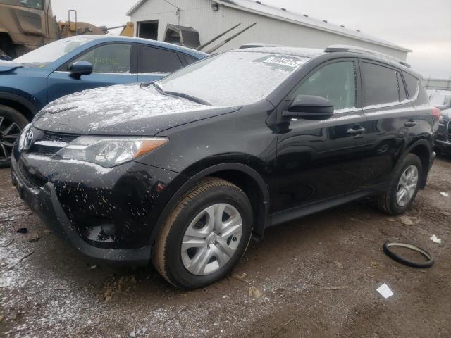 TOYOTA RAV4 LE 2013 with VIN 2T3BFREV1DW112002 - Photo from auction