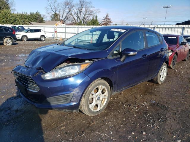 FORD FIESTA SE 2016 with VIN 3FADP4EJ2GM199703 - Photo from auction