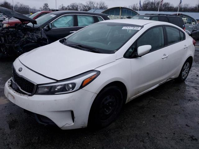 KIA FORTE LX 2017 with VIN 3KPFL4A77HE041264 - Photo from auction