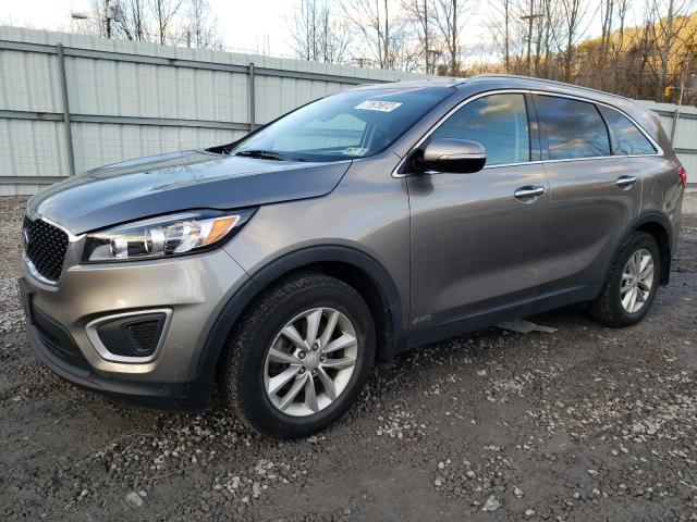 KIA SORENTO LX 2016 with VIN 5XYPGDA37GG132980 - Photo from auction