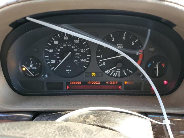 Photo 9 from auction – 2000 BMW 750 IL with VIN WBAGJ0340YDD73621