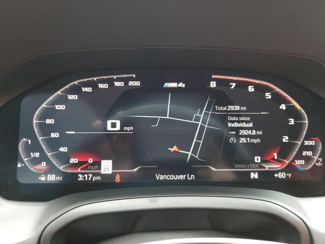 Photo 9 from auction – 2022 BMW M4 COMPETI with VIN WBS43AZ08NCJ90677