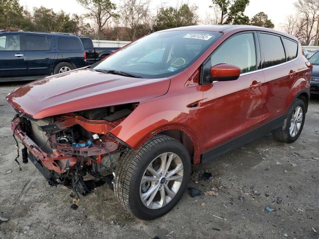 Photo 1 from auction – 2019 FORD ESCAPE SE with VIN 1FMCU9GD1KUA84447