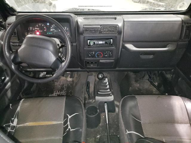 Photo 8 from auction – 1999 JEEP WRANGLER / with VIN 1J4FY29P8XP484543