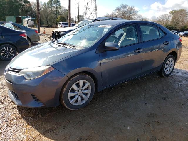 TOYOTA COROLLA L 2016 مع رقم تعريف المركبة 2T1BURHE7GC570997 - صورة من المزاد