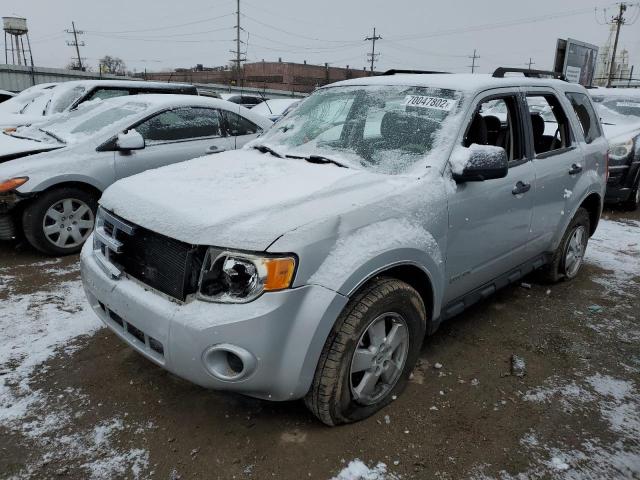 FORD ESCAPE XLS 2008 with VIN 1FMCU02Z88KA02670 - Photo from auction
