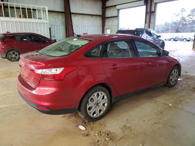 Photo 3 from auction – 2012 FORD FOCUS SE with VIN 1FAHP3F26CL378695