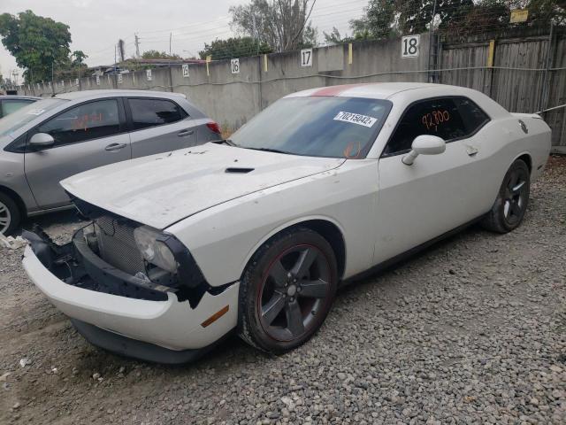 DODGE CHALLENGER 2014 with VIN 2C3CDYAG2EH158357 - Photo from auction