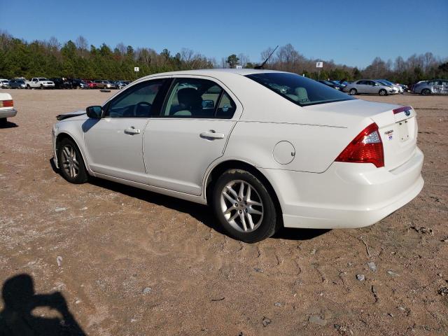 Photo 2 from auction – 2012 FORD FUSION S with VIN 3FAHP0GA4CR288242