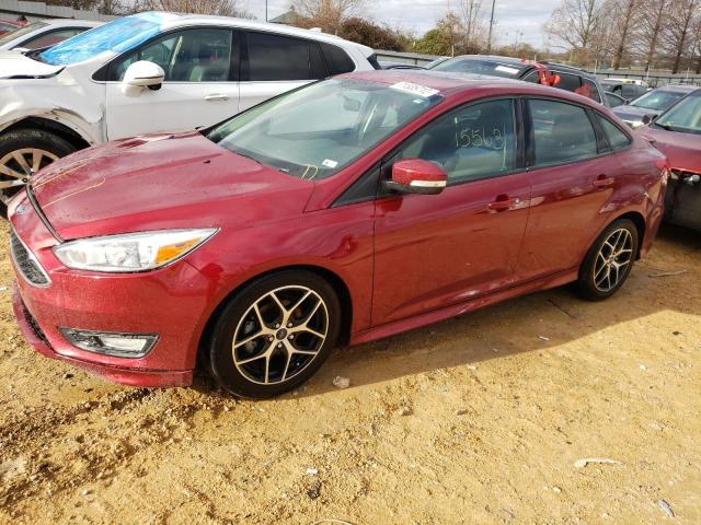 FORD FOCUS SE 2016 with VIN 1FADP3F28GL229497 - Photo from auction
