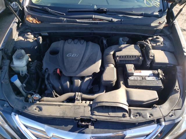 Photo 11 from auction – 2013 HYUNDAI SONATA SE with VIN 5NPEC4AC5DH632207
