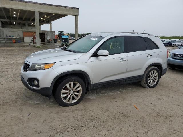 KIA SORENTO EX 2011 with VIN 5XYKU4A13BG036161 - Photo from auction
