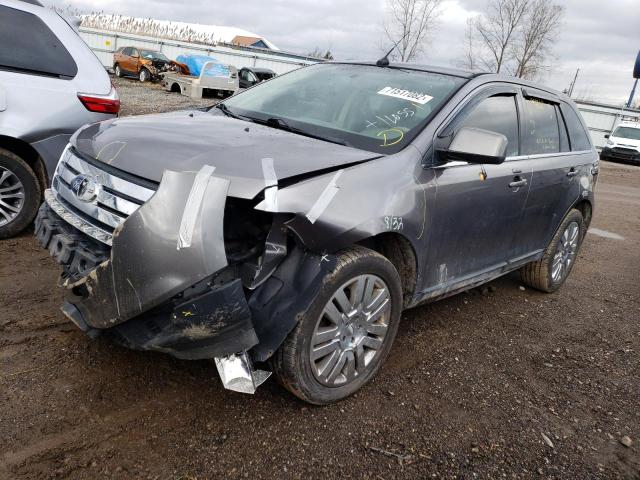 FORD EDGE LIMIT 2009 with VIN 2FMDK49C09BA46855 - Photo from auction