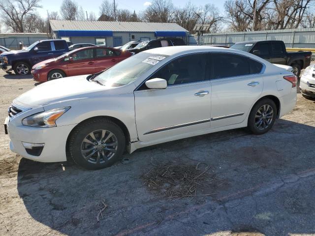 NISSAN ALTIMA 2.5 2015 with VIN 1N4AL3AP1FN905163 - Photo from auction