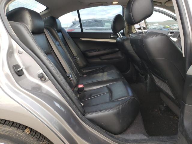 Photo 10 from auction – 2007 INFINITI G35 with VIN JNKBV61E97M719093
