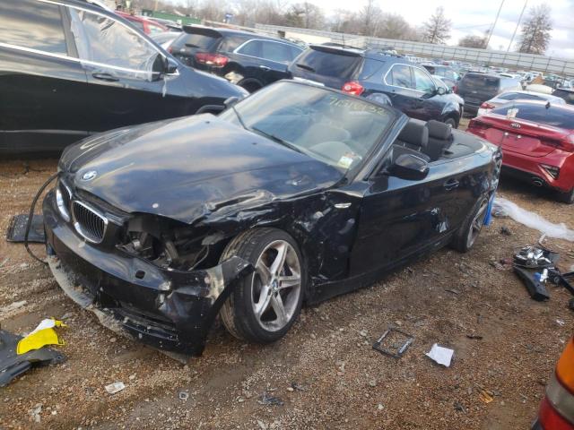 BMW 135 I 2010 with VIN WBAUN9C56AVK41853 - Photo from auction