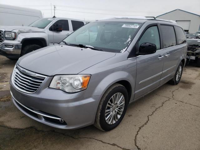 CHRYSLER TOWN & COU 2013 with VIN 2C4RC1CG6DR589595 - Photo from auction