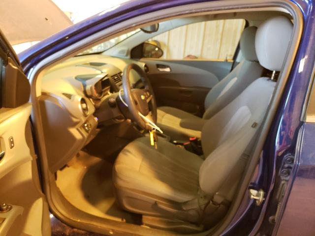 Photo 7 from auction – 2014 CHEVROLET SONIC LT with VIN 1G1JC5SH5E4170245