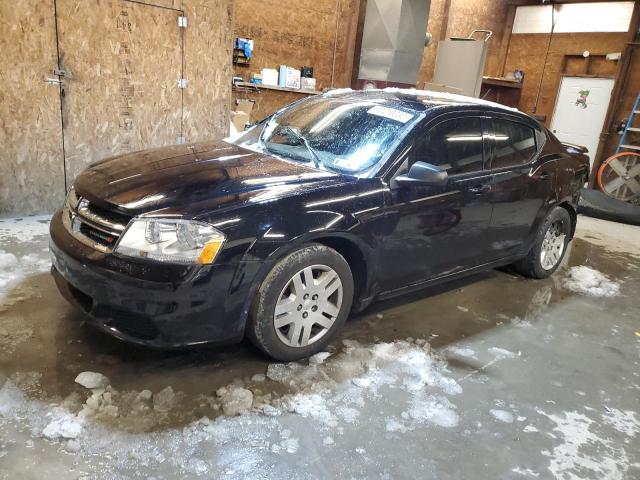 DODGE AVENGER SE 2012 with VIN 1C3CDZAB0CN110970 - Photo from auction