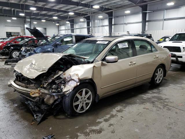 HONDA ACCORD EX 2003 with VIN 1HGCM66553A024298 - Photo from auction