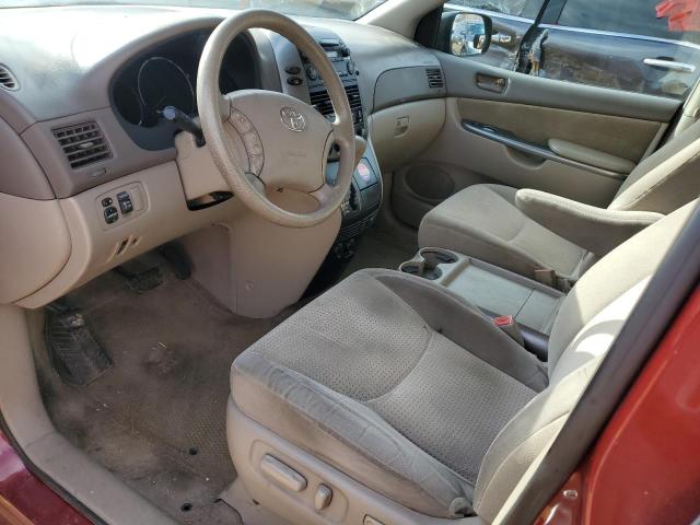 Photo 8 from auction – 2009 TOYOTA SIENNA CE with VIN 5TDZK23C19S282369