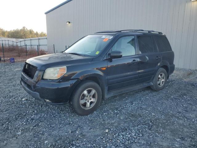 HONDA PILOT EXL 2008 with VIN 5FNYF285X8B000176 - Photo from auction