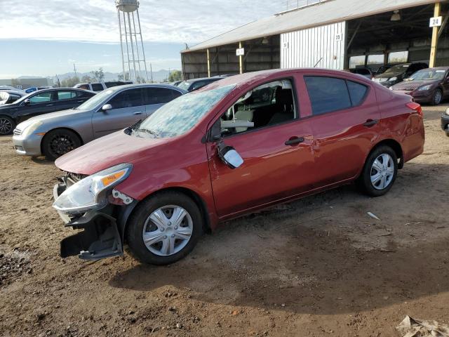 Photo 1 from auction – 2018 NISSAN VERSA S with VIN 3N1CN7AP2JL800809