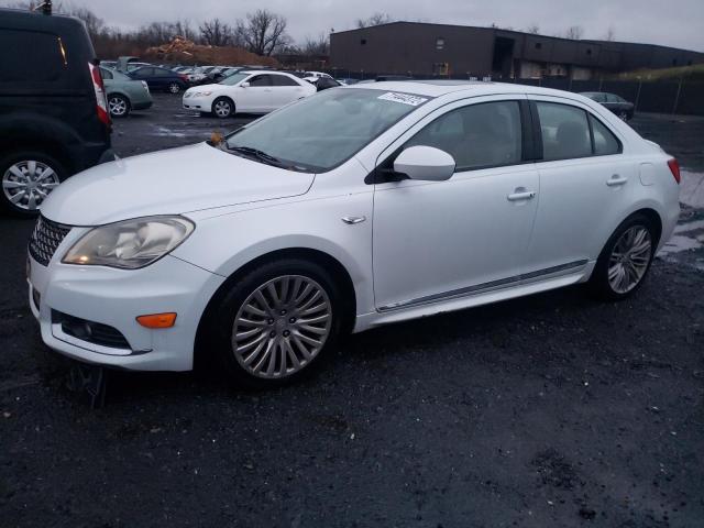 SUZUKI KIZASHI SP 2012 with VIN JS2RF9A86C6100514 - Photo from auction