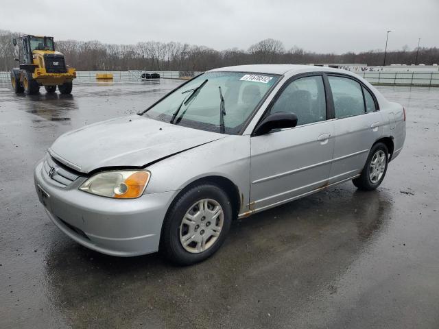 HONDA CIVIC LX 2002 with VIN 2HGES15532H501099 - Photo from auction