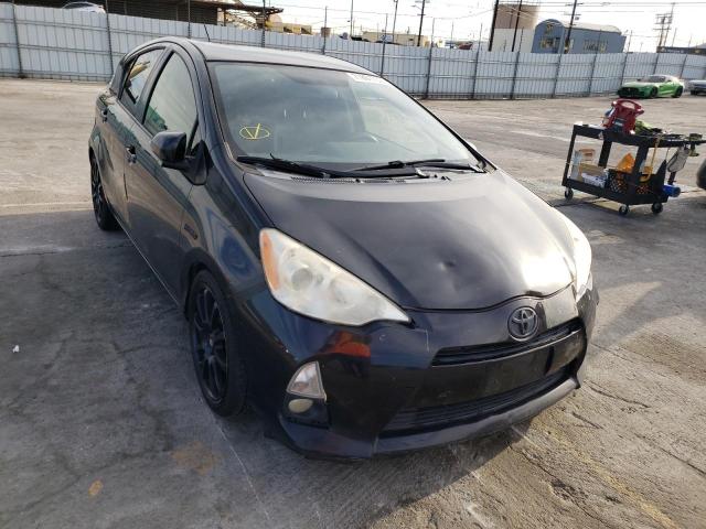 Photo 4 from auction – 2012 TOYOTA PRIUS C with VIN JTDKDTB33C1511450