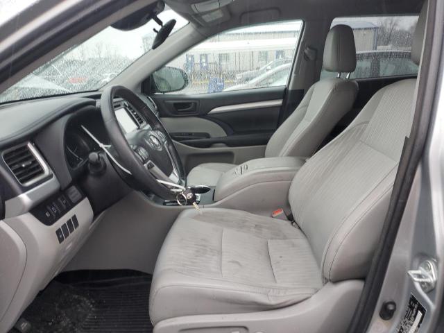 Photo 7 from auction – 2018 TOYOTA HIGHLANDER with VIN 5TDBZRFH3JS868668