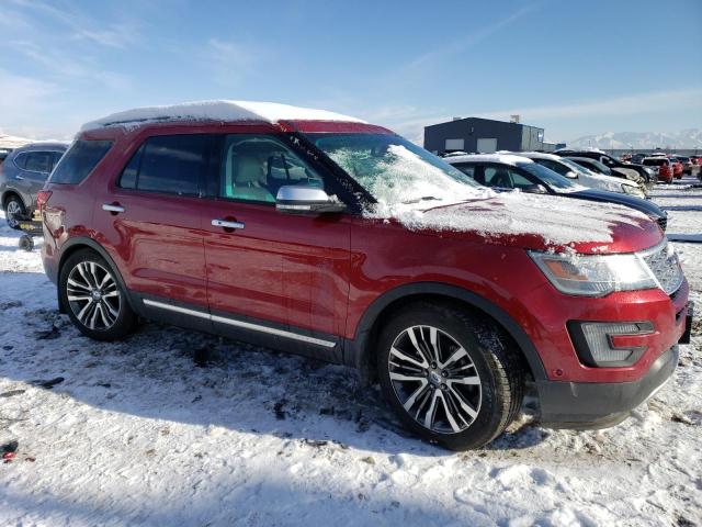 FORD EXPLORER P 2016 with VIN 1FM5K8HT0GGD27914 - Photo from auction