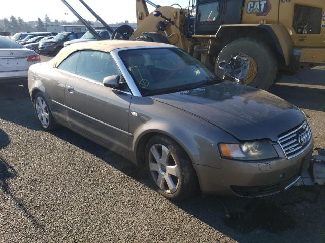 Photo 4 from auction – 2005 AUDI A4 QUATTRO with VIN WAUDT48H25K008782