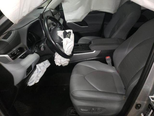 Photo 7 from auction – 2021 TOYOTA HIGHLANDER with VIN 5TDGBRCH9MS517654