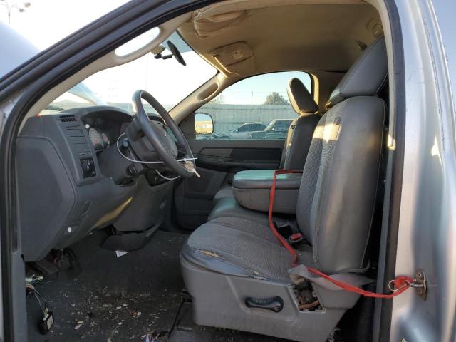 Photo 7 from auction – 2007 DODGE RAM 1500 S with VIN 1D7HA16K47J608161