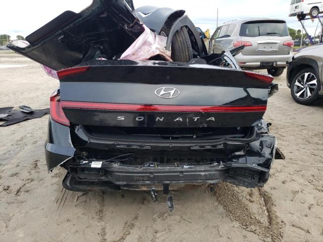 Photo 6 from auction – 2022 HYUNDAI SONATA SE with VIN 5NPEG4JA3NH145012