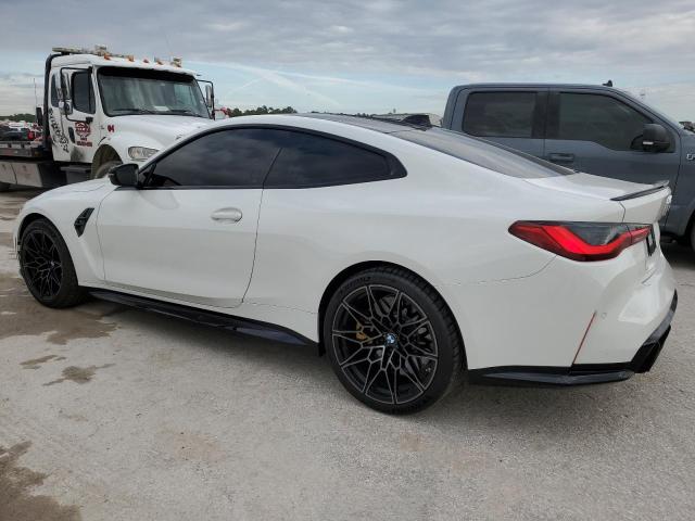Photo 2 from auction – 2022 BMW M4 COMPETI with VIN WBS43AZ08NCJ90677