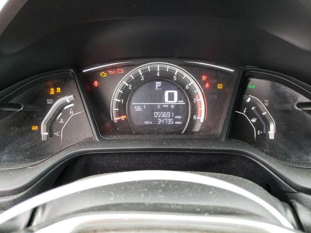 Photo 9 from auction – 2016 HONDA CIVIC LX with VIN 19XFC2F58GE207513