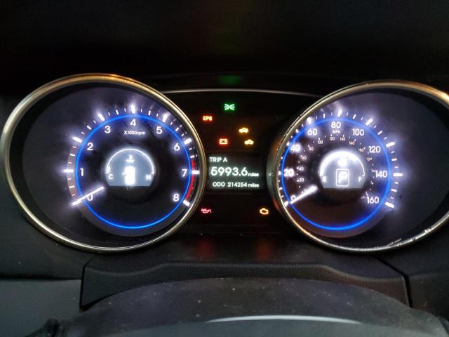 Photo 9 from auction – 2011 HYUNDAI SONATA SE with VIN 5NPEC4AB7BH192446