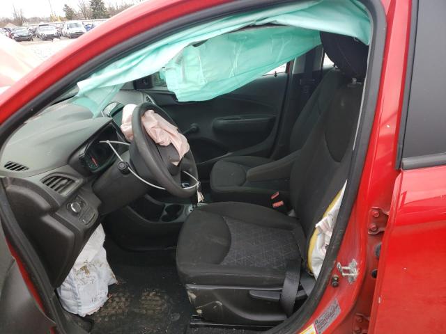 Photo 7 from auction – 2020 CHEVROLET SPARK LS with VIN KL8CB6SA7LC476452