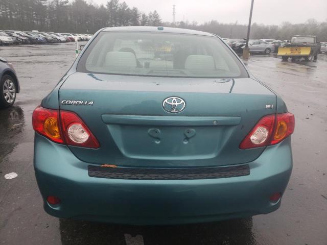 Photo 6 from auction – 2009 TOYOTA COROLLA BA with VIN JTDBL40E299071700