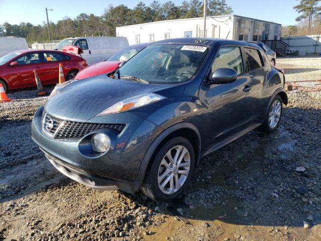 NISSAN JUKE S 2013 with VIN JN8AF5MR0DT209367 - Photo from auction